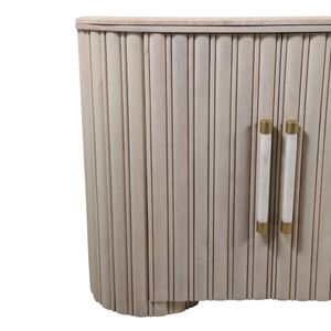 COLELEY WHITE CABINET 34 (IN) 6