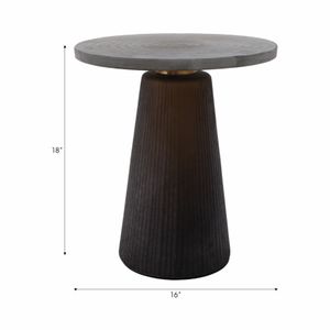 FORDHAMLAND GOLD TABLE 18 (IN) 9