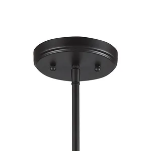 Delphine 33″ Wide 10-Light Chandelier - Oil Rubbed Bronze 5