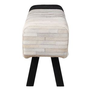 LINDENHAVEN BLACK BENCH 19 (IN) 4