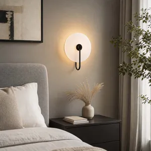 HARPERSIDE WHITE SCONCE 12 (IN) 9