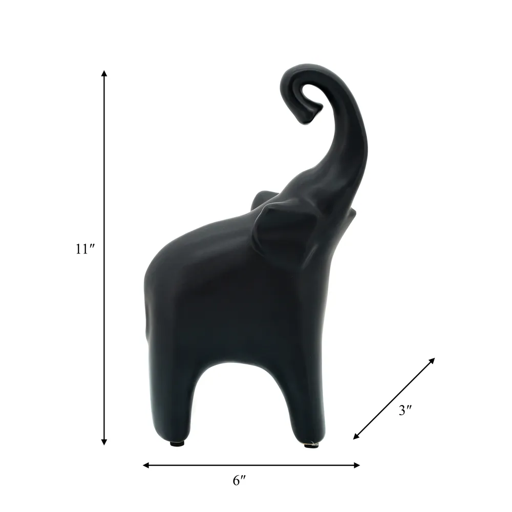 CHAPINROSE BLACK DECOR 11 (IN)