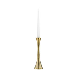 ALBAWICK BROWN CANDLE HOLDER 11 (IN) 3