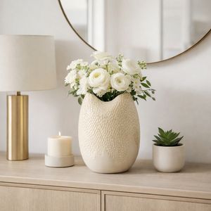 CHESTERMILL CREAM VASE 12 (IN) 12