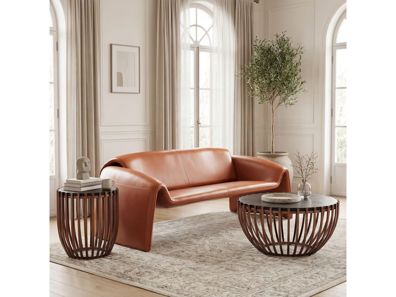 Horten Sofa Brown 11