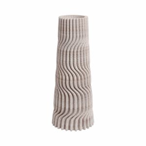 LAKEWORTH TAN VASE 14 (IN) 4
