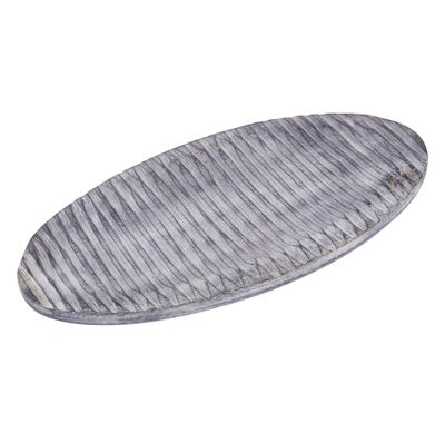 Bennett Tray - Gray Wash