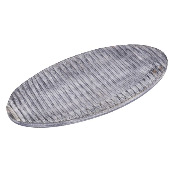 Bennett Tray - Gray Wash