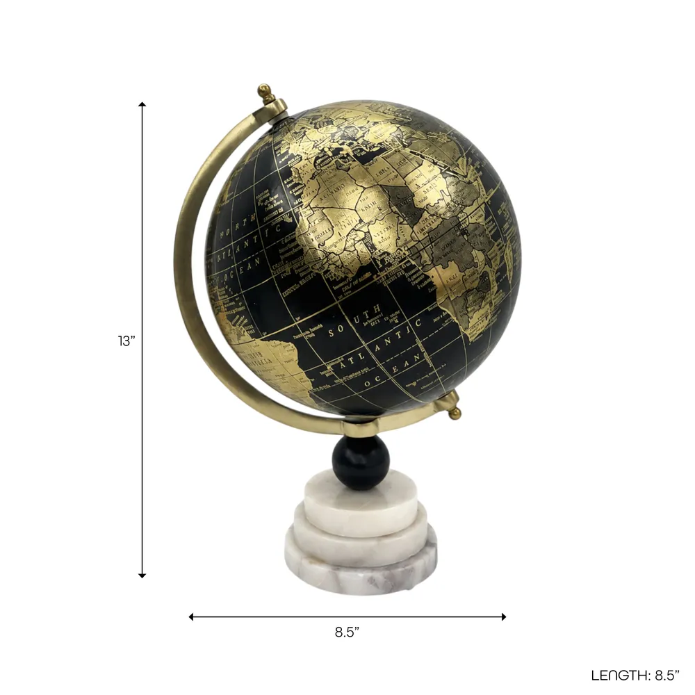 THORNTONLAKE BLACK GLOBE 13 (IN)