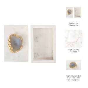 HATCHER WHITE BOX 4 (IN) 9