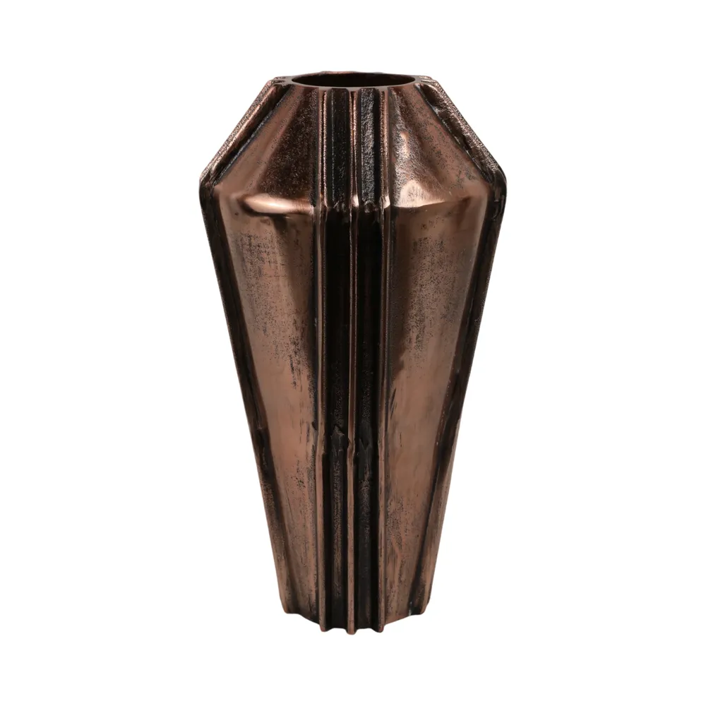 TILTONCROSS BRONZE VASE 17 (IN)