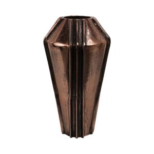 TILTONCROSS BRONZE VASE 17 (IN) 5