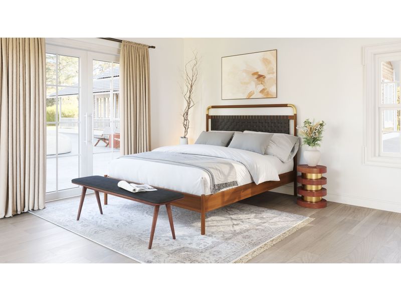 Marigot Side Table Walnut 9