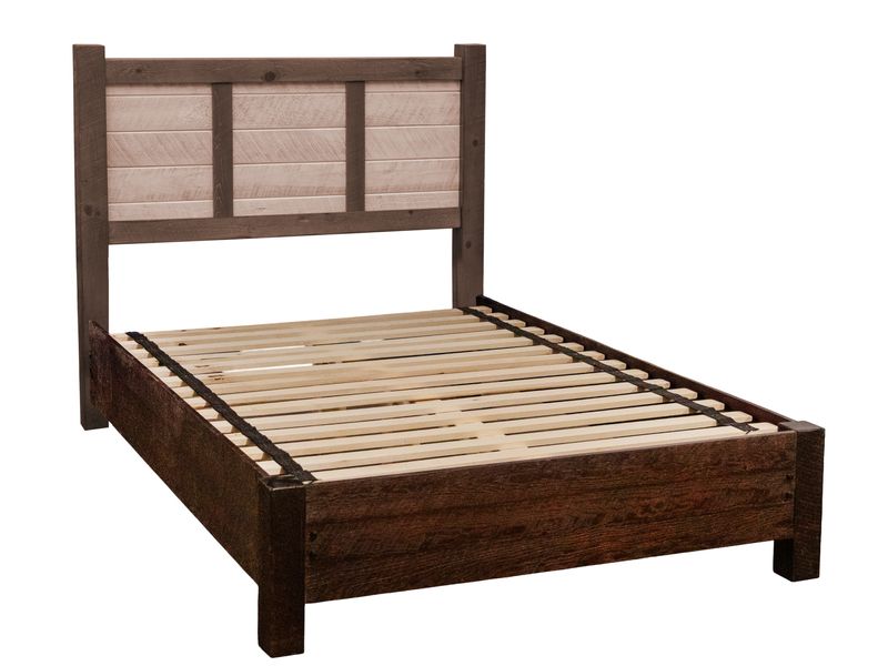 WoodShop Cider House Bed with Rail System - Cal King 3