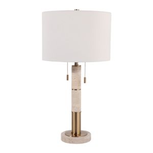 ALECSIDE IVORY LAMP 28 (IN) 1