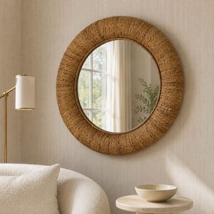 DRAPERRIDGE BROWN MIRROR 32 (IN) 2