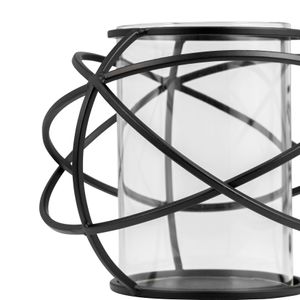 HARMONWICK SET OF 2 BLACK CANDLE HOLDER 6 (IN) 5