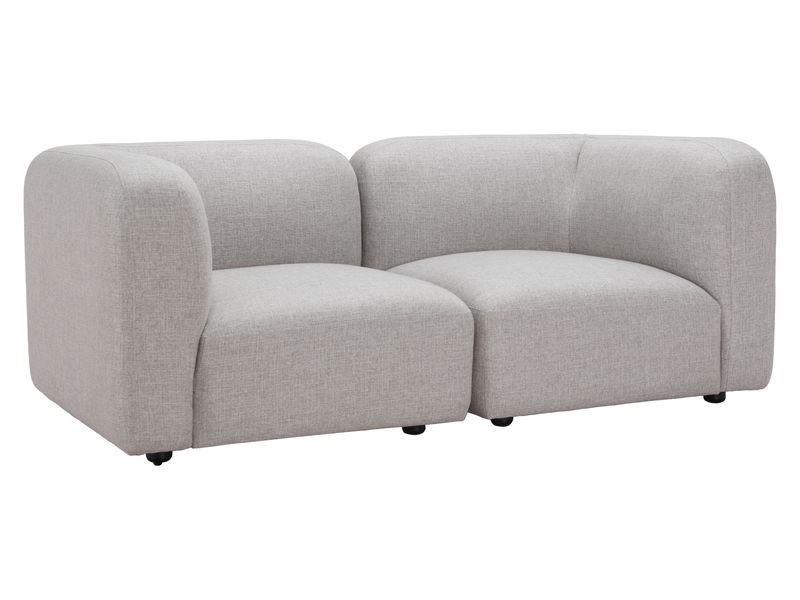 Biak Corner Chair Gray 14