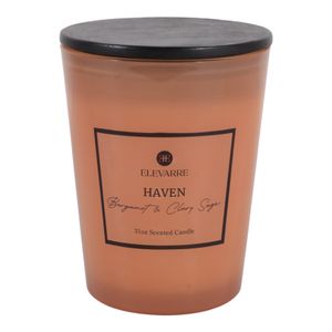 ROWANSTONE HAVEN BERGAMONT & CLARY CANDLE 7 (IN) 1
