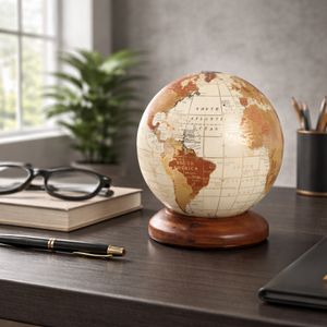 GARSONVALE BROWN GLOBE 6 (IN) 13