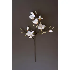 Artificial Japanese Magnolia Branch 3