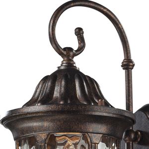 Glendale 14'' High 1-Light Outdoor Sconce - Regal Bronze 5