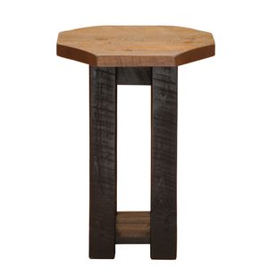 WoodShop Octagon Bedside Table 4
