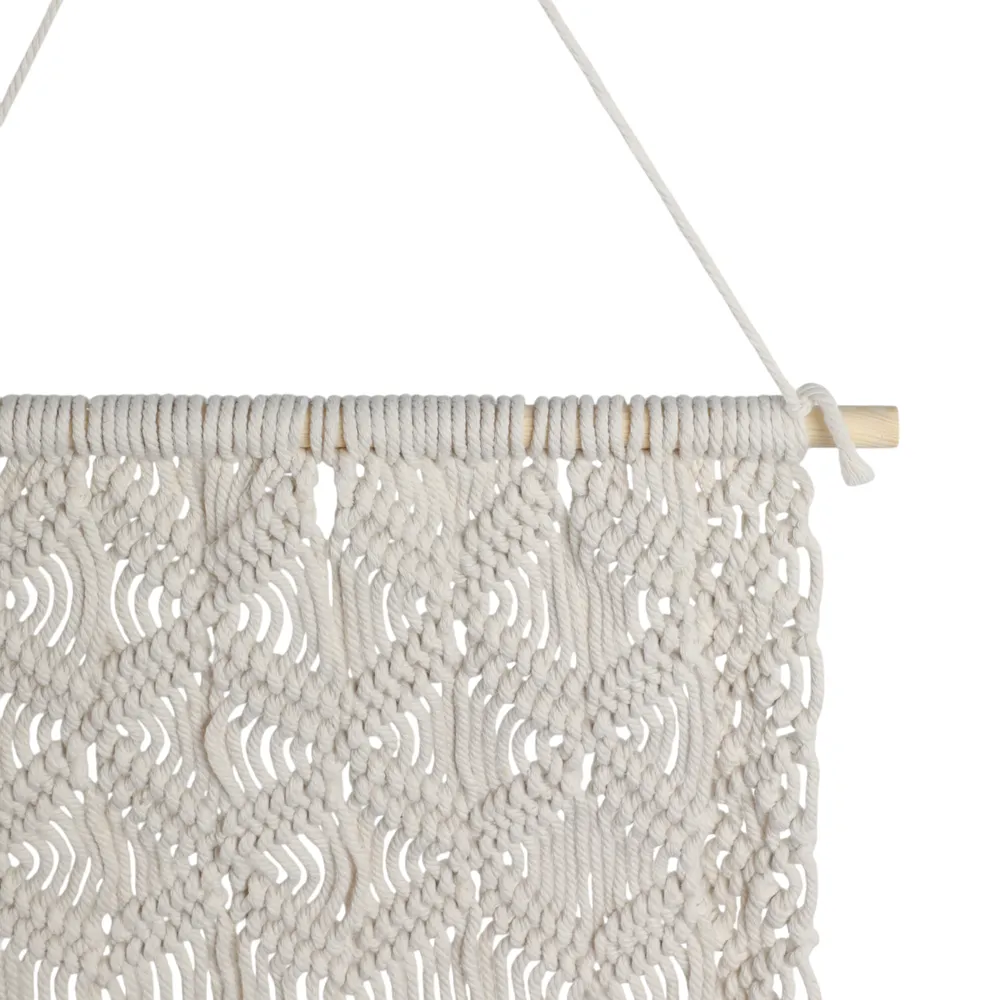 CANTONTON IVORY WALL HANGING 18 (IN)