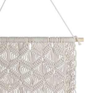 CANTONTON IVORY WALL HANGING 18 (IN) 6