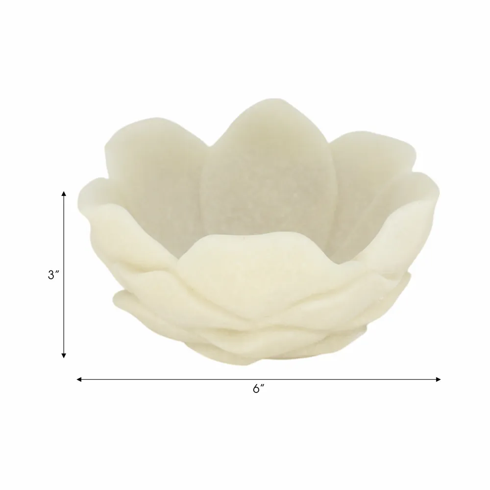 GLOVER WHITE BOWL 4 (IN)