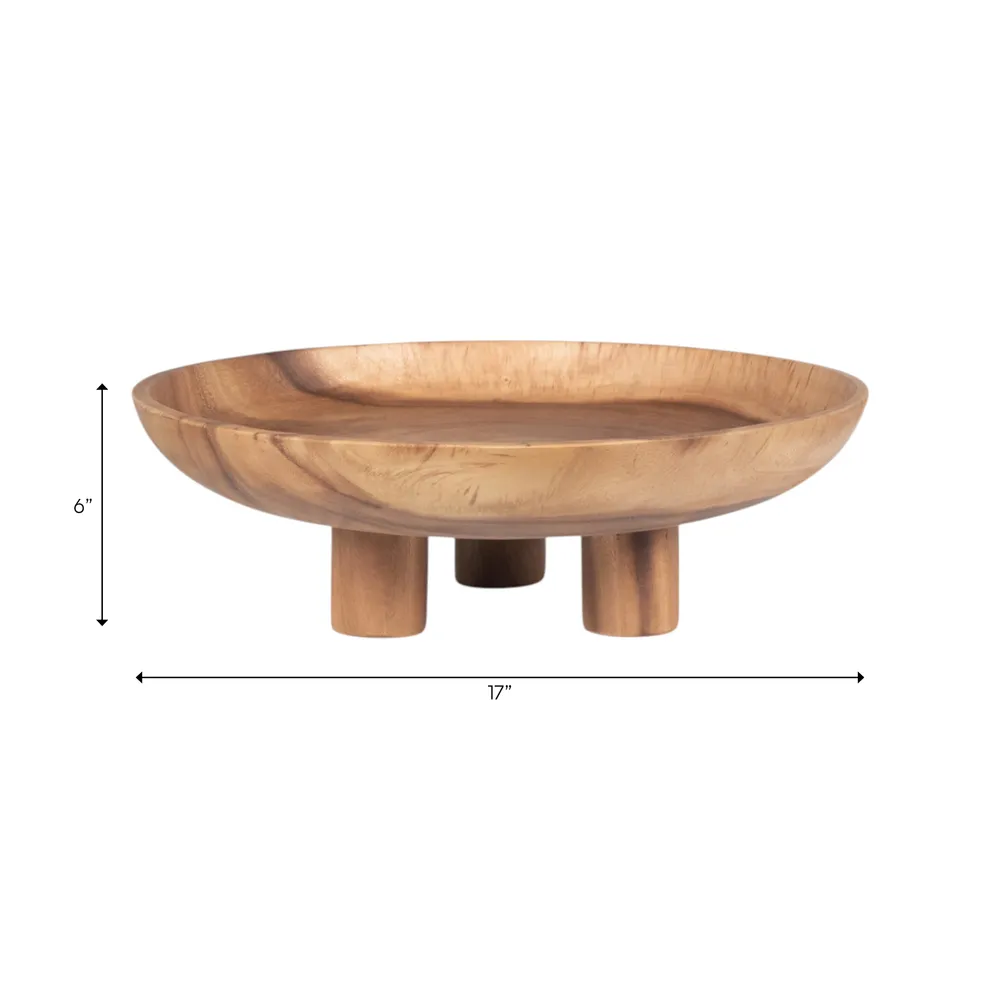 WALTCLIFF BROWN BOWL 6 (IN)