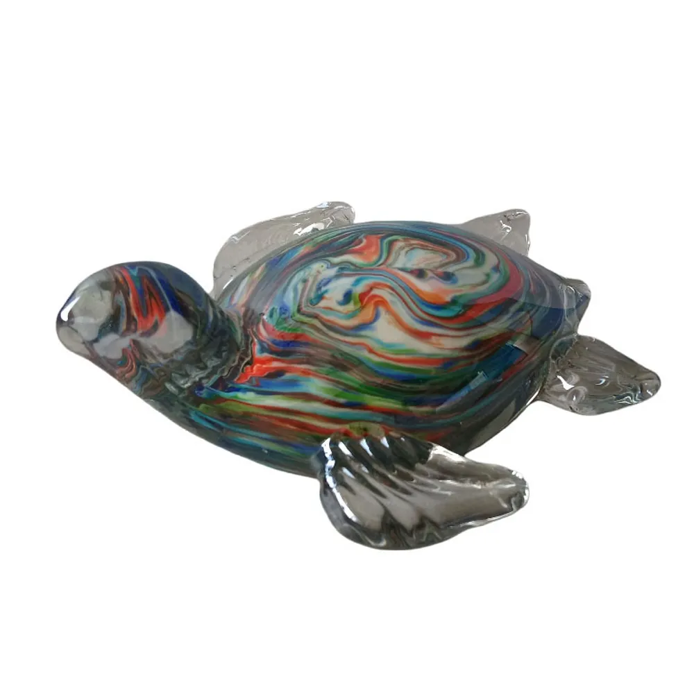 4-3/4" TURTLE WITH COLORS 350G