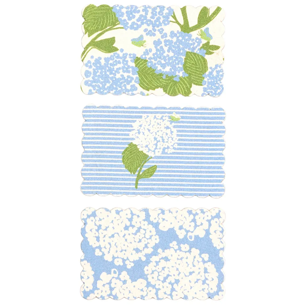 Hydrangea Bloom Pop-Up Sponge Set 3
