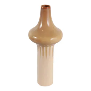 TUCKERVALE BROWN VASE 19 (IN) 6
