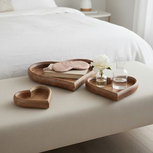 ISLESIDE SET OF 3 BROWN WOOD 2 (IN) 12