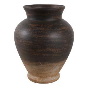 NADIAVIEW BROWN VASE 13 (IN) 4
