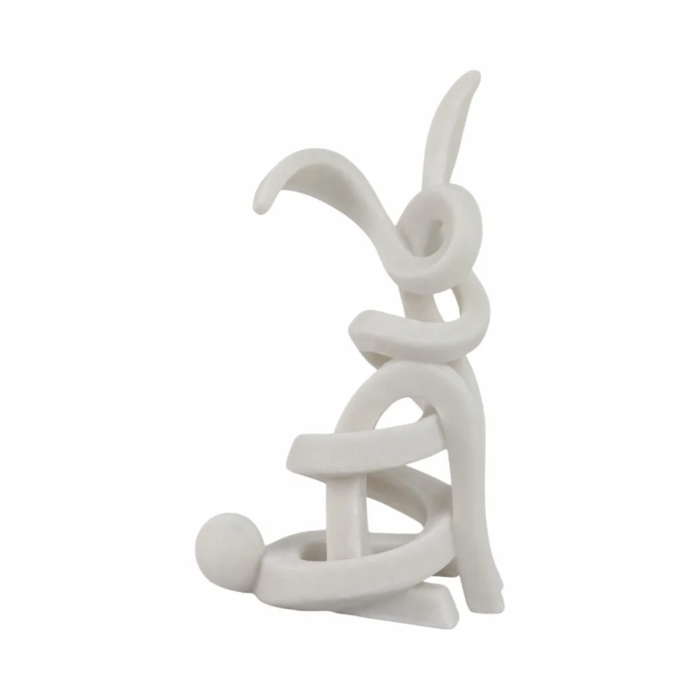 FINNWAY WHITE DECOR 16 (IN)