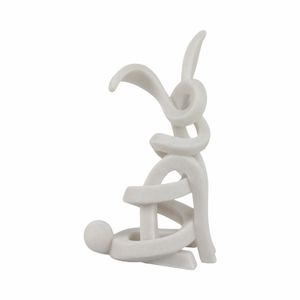 FINNWAY WHITE DECOR 16 (IN) 1