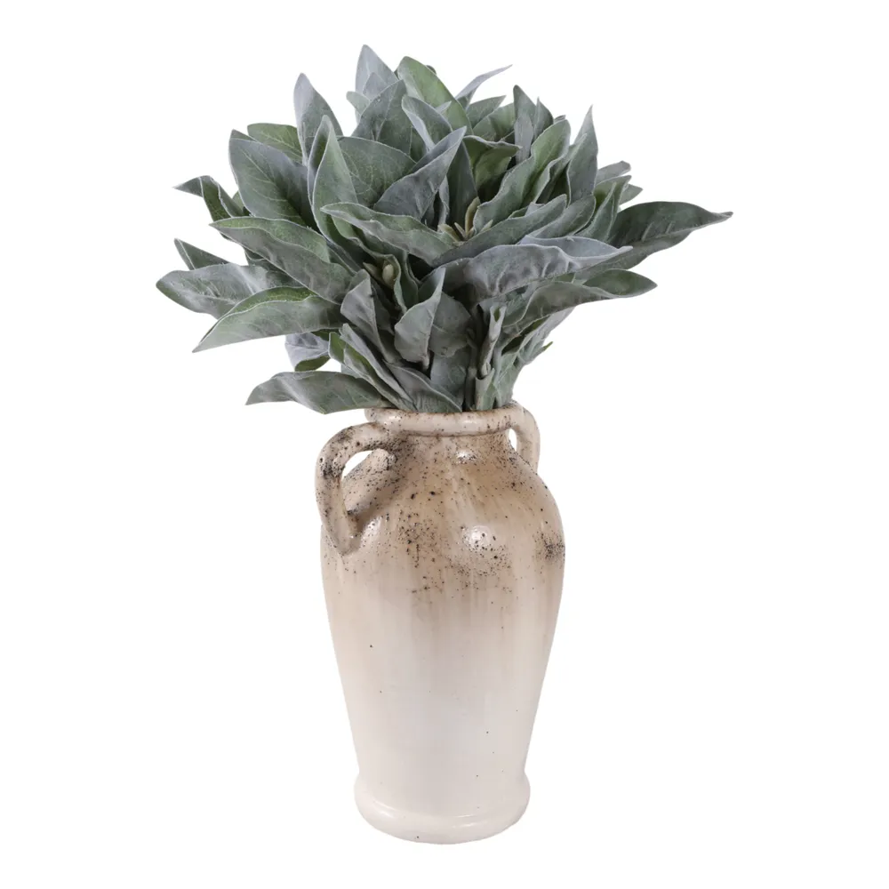 MAXWELLROSE IVORY VASE 12 (IN)