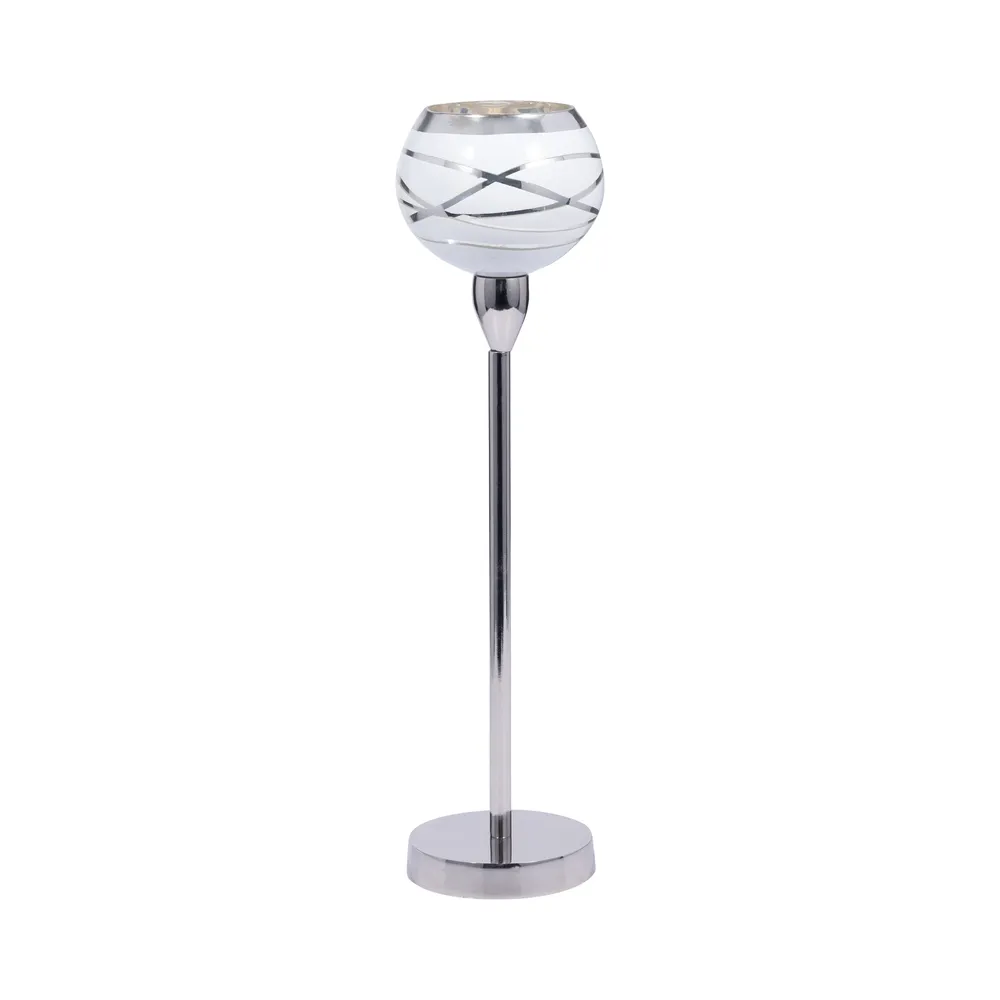 HAMPTONWAY WHITE VOTIVE HOLDER 17 (IN)