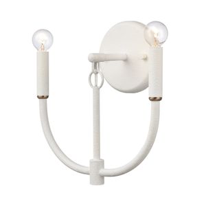Continuance 11'' High 2-Light Sconce - White Coral 2