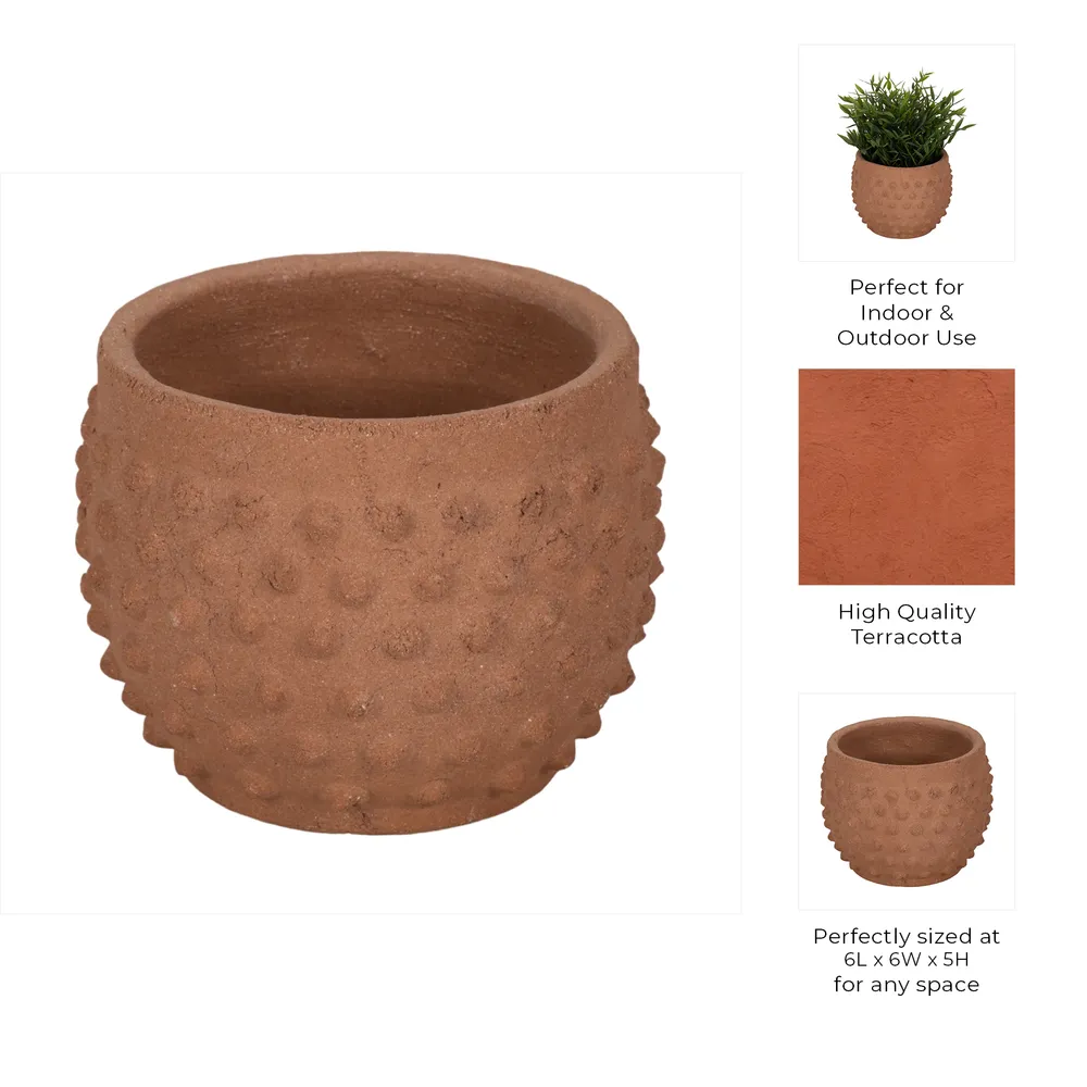 BLAIRPARK BROWN PLANTER 5 (IN)