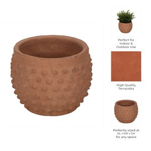 BLAIRPARK BROWN PLANTER 5 (IN) 9
