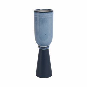 MAXRUN BLUE VASE 14 (IN) 4