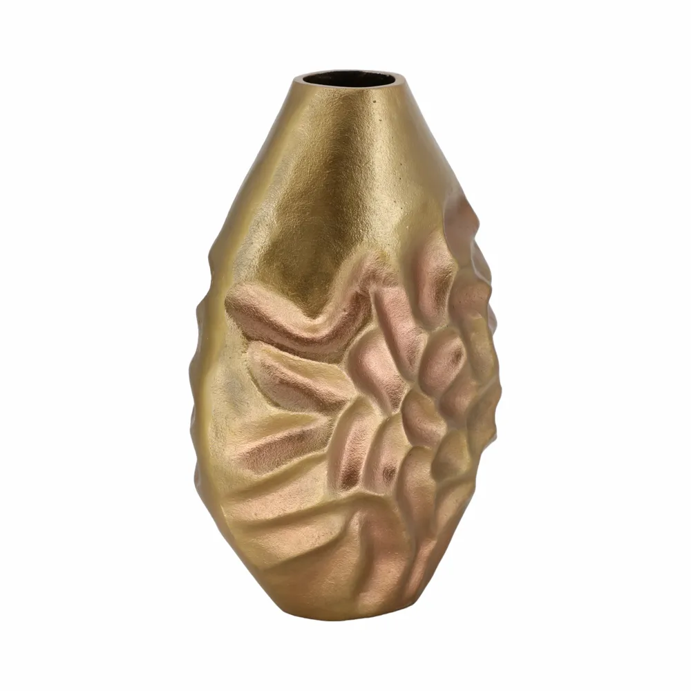 HOLLYSHAW BRONZE VASE 15 (IN)