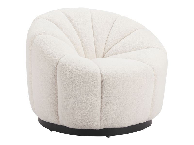 Bhutan Accent Chair Cream 7