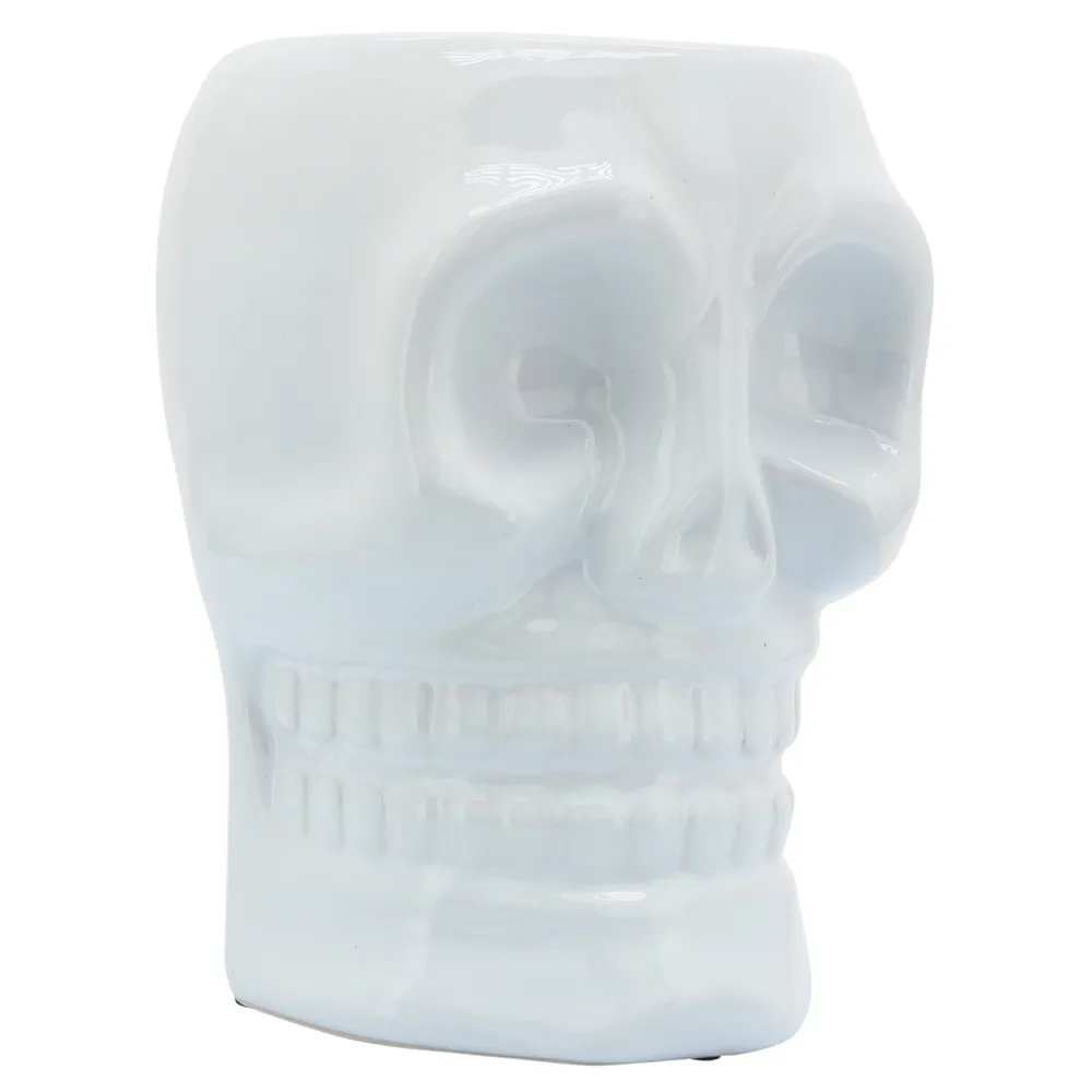 LINDENCLIFF WHITE VASE 8 (IN)