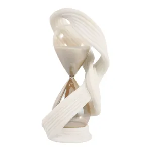 DENVERBEACH WHITE HOURGLASS 12 (IN) 6