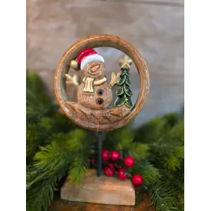 Frosty Welcome 9.5x5.5in 1
