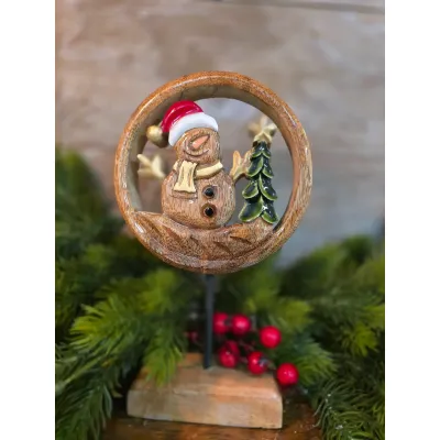 Frosty Welcome 9.5x5.5in